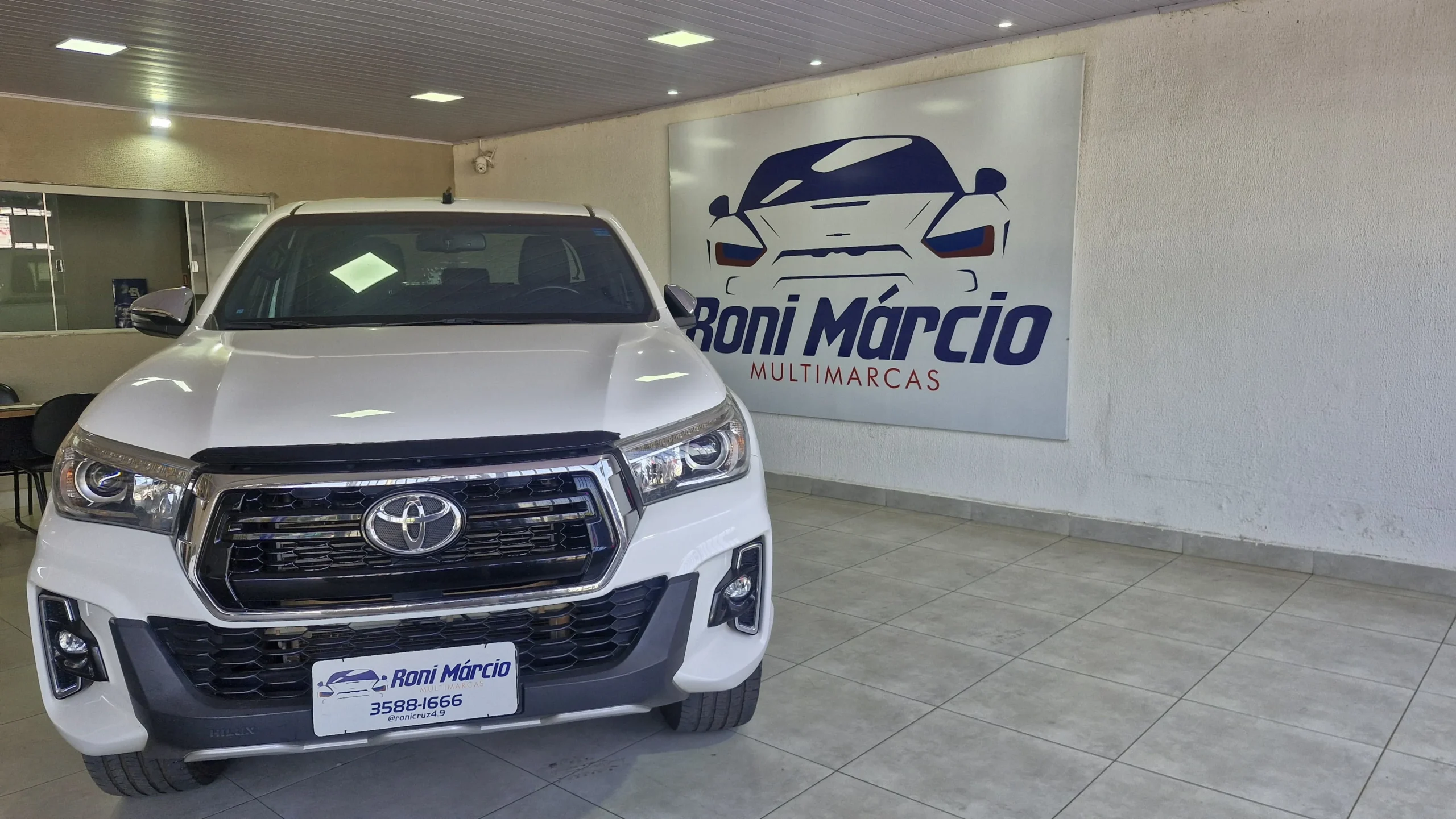 TOYOTA/HILUX CD SRX 4X4