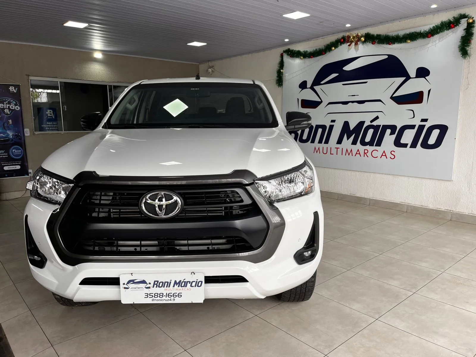 TOYOTA/HILLUX SR 4X4