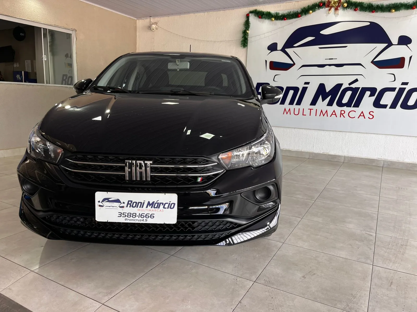 FIAT/ CRONOS DRIVE AT