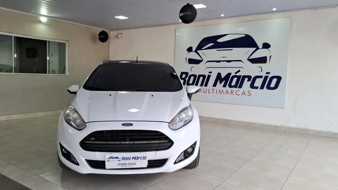 FORD/NEW FIESTA