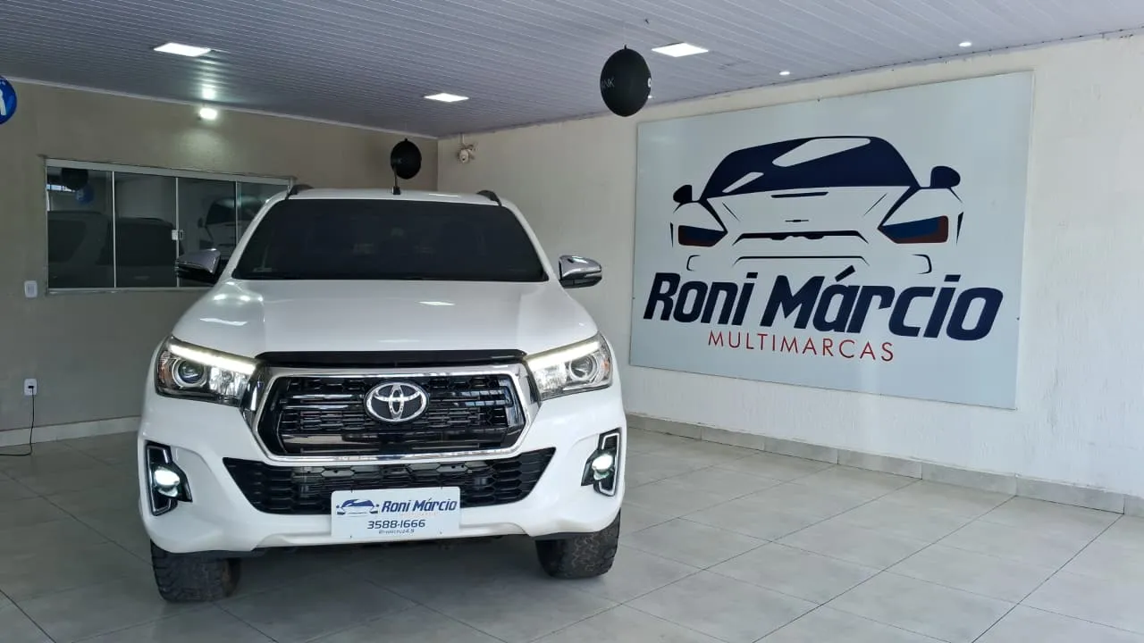 TOYOTA/HILUX CD SRV 4X4