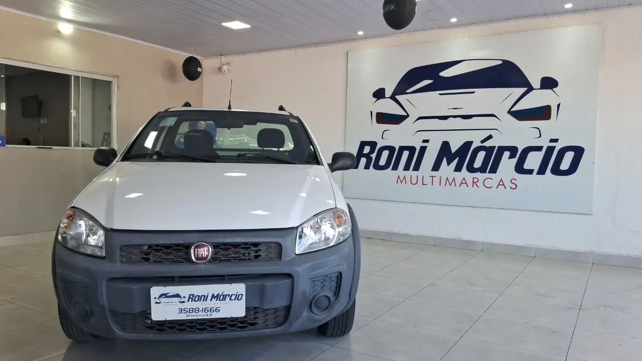 FIAT/STRADA CS HARD WORKING