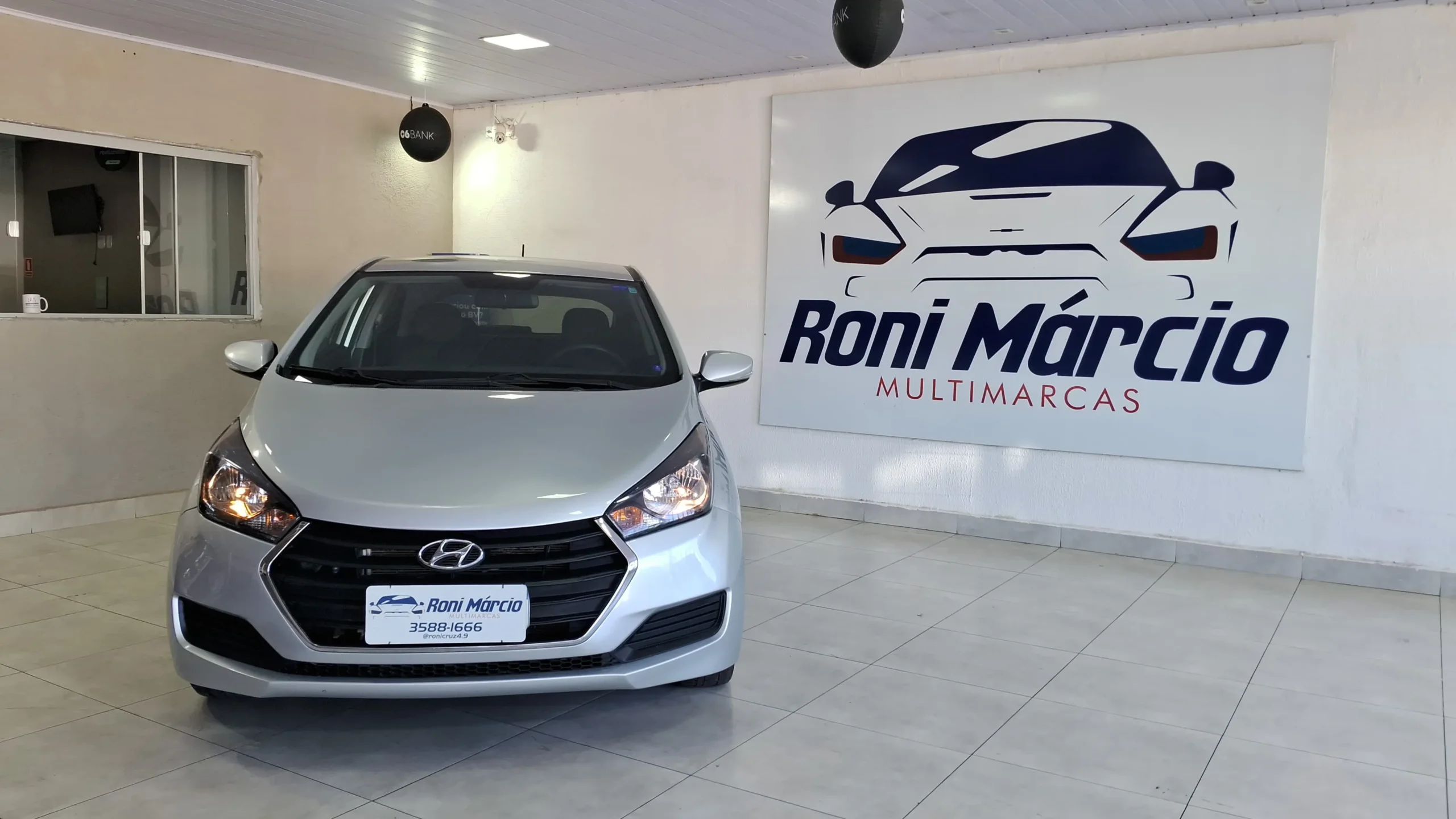 HYUNDAI/HB20 COMFORT AUT