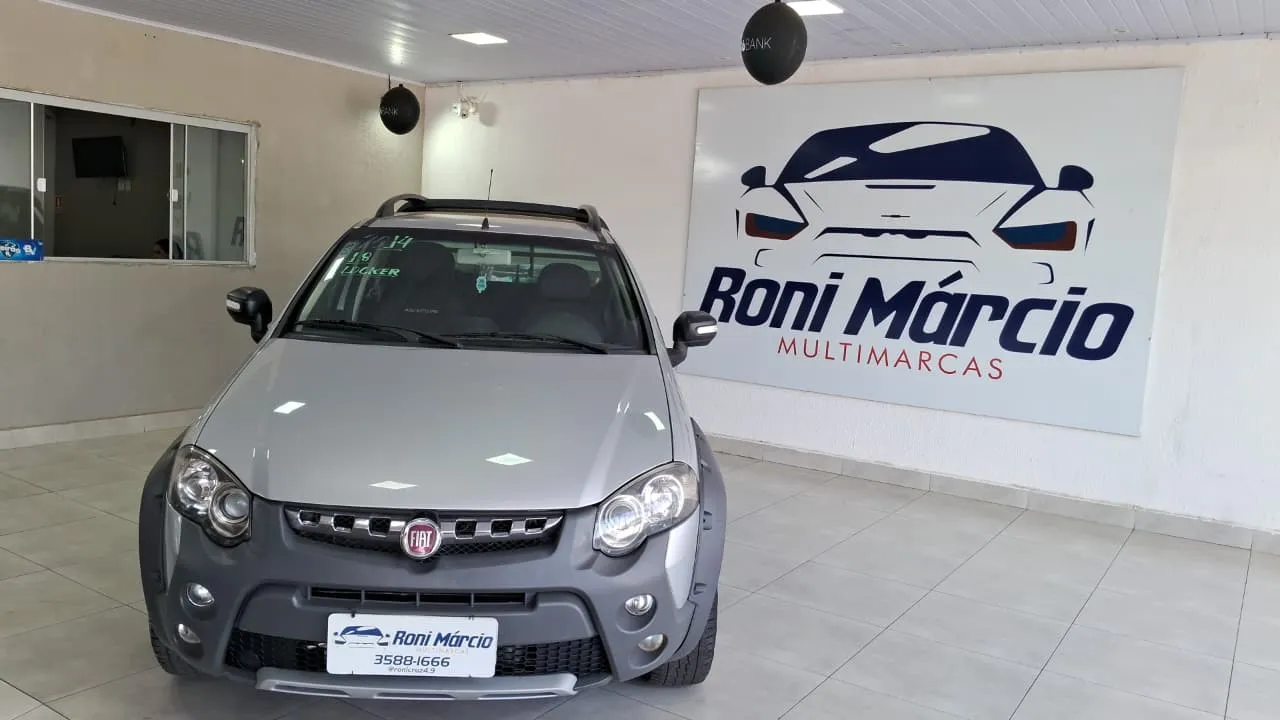 FIAT/STRADA LOCKER ADVENTURE 1.8