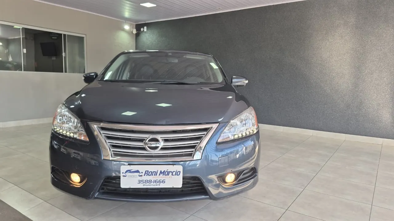 NISSAN/SENTRA SL 2.0 AUT