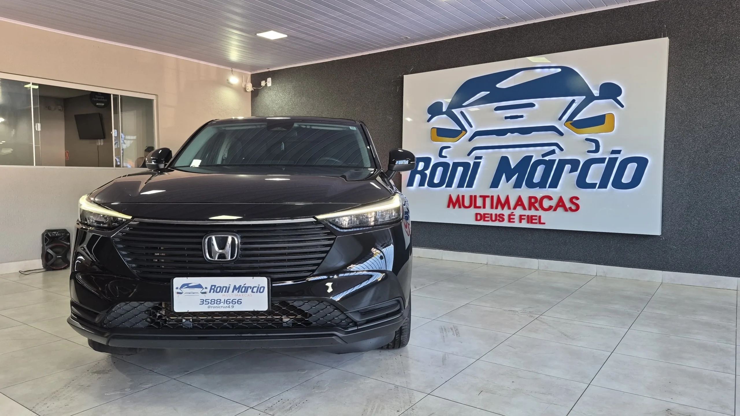 HONDA/HRV EX 1.5 ASPIRADA AUT