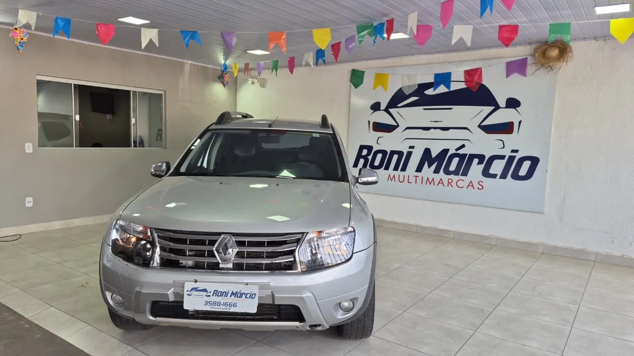 RENAULT/DUSTER TECH ROAD 2.0 AUT