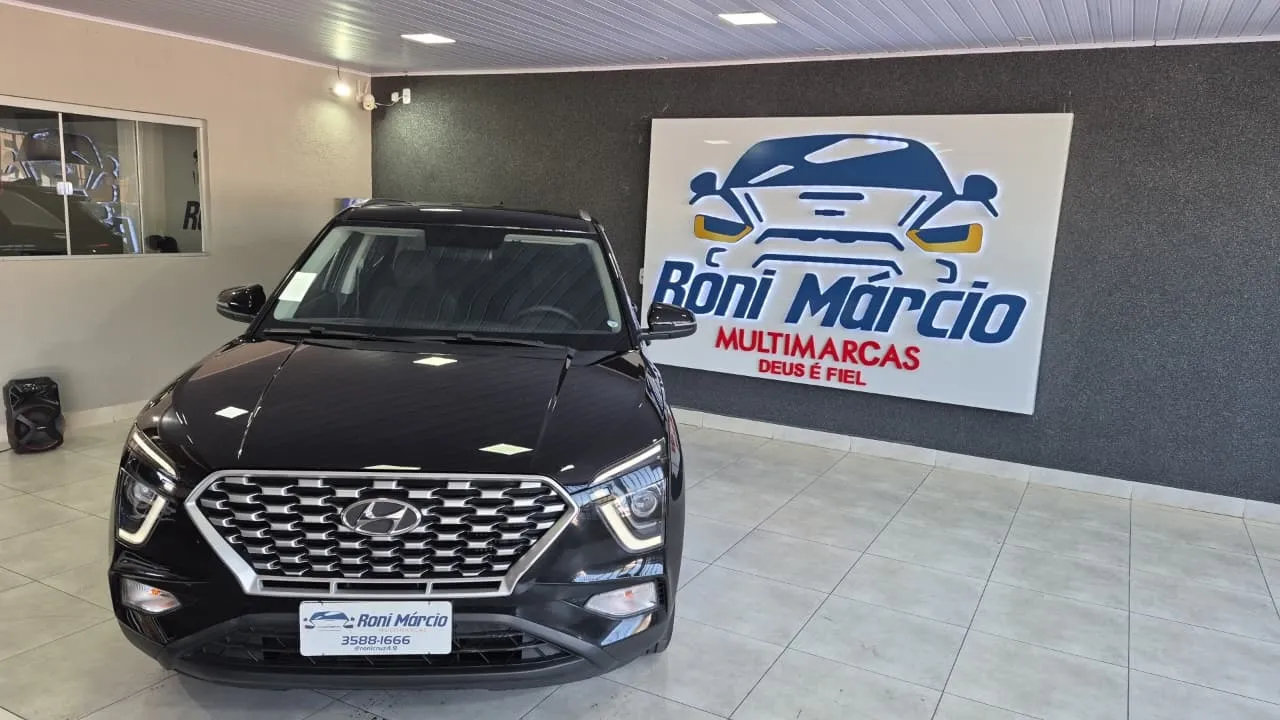 HYUNDAI/CRETA COMFORT 1.0 TURBO AUT